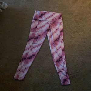 Tie-die leggings
